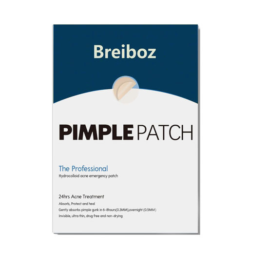 Picture of Breiboz 180 Counts Pimple Patches Acne Patches for Face