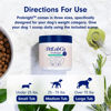 Picture of PetLab Co. ProBright Dental Powder - Dog Teeth Cleaning Made Easy - Plaque & Bad Breath - Formulated for Large Dogs