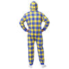 Picture of FOCO Los Angeles Rams NFL Plaid One Piece Pajamas