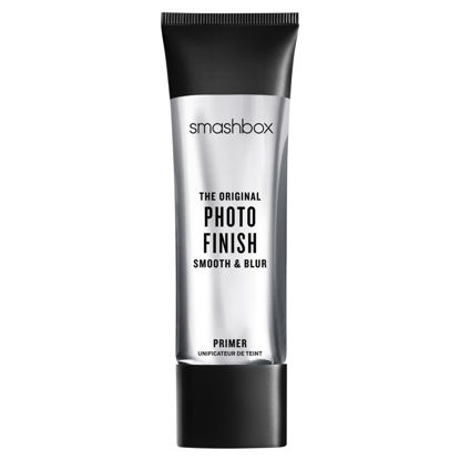 Picture of Smashbox The Original Photo Finish Smooth & Blur Oil-Free Makeup Primer - Infused with Vitamin A & E, Reduces The Appearance of Fine Lines and Pores - Jumbo, 1.69 fl oz