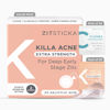 Picture of ZitSticka Extra Strength Killa Acne Patches for Face - World's Most Potent Pimple Patch with Fast-Acting Microdarts - Starts Working within 2 Hours for Deep, Early-Stage Zits & Blemish - 20 Count