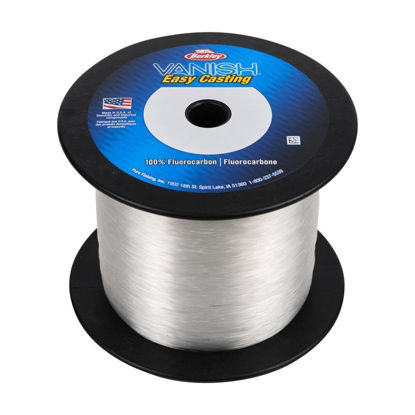 Picture of Berkley Vanish®, Clear, 10lb | 4.5kg, 2000yd | 1828m Fluorocarbon Fishing Line, Suitable for Saltwater and Freshwater Environments