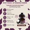 Picture of Style Edit Root Touch Up Powder for Dark Brown Hair | Covers Grays and Roots | Mineral-Infused Hairline Concealer - 2 Pack