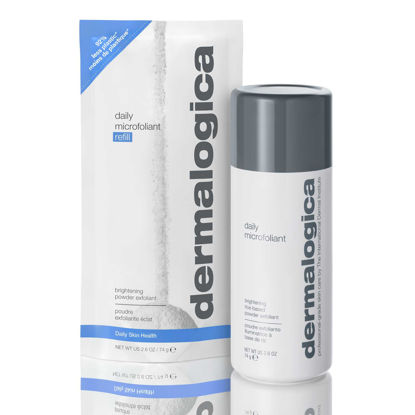 Picture of Dermalogica Daily Microfoliant Full Size + Refill Pouch