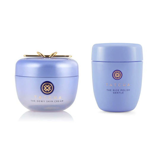 Picture of TATCHA Dewy Skin Cream 50mL & Gentle Rice Polish 60g Bundle