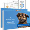 Picture of Wisdom Panel Essential Dog DNA Kit: Most Accurate Test for 365+ Breeds, 30 Genetic Health Conditions, 50+ Traits, Relatives, Ancestry - 2 Pack