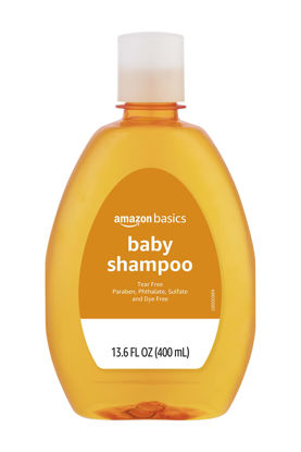 Picture of Amazon Basics Tear-Free Baby Shampoo, 13.6 Fluid Ounce