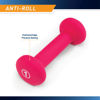 Picture of Marcy Neoprene Dumbbell, Single Piece, 1-lb, Fuchsia