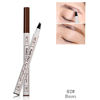 Picture of Tattoo Eyebrow Pen by PrettyDiva, Waterproof Long Lasting Smudgeproof Tint Ink Brow Gel for Creating Natural Eye Makeup(Dark Brown)