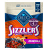 Picture of Blue Buffalo Sizzlers Natural Soft Dog Treats, Bacon-Style Soft-Moist Dog Treats with Real USA Pork, Original Flavor, 6-oz. Bag