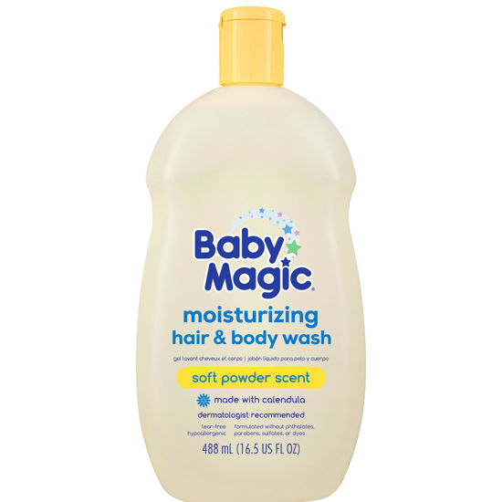 Picture of Baby Magic Moisturizing Hair & Body Wash, 16.5 Fl Oz