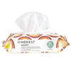 Picture of The Honest Company Clean Conscious Unscented Wipes | Over 99% Water, Compostable, Plant-Based, Baby Wipes | Hypoallergenic for Sensitive Skin, EWG Verified | Rainbow, 72 Count