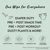 Picture of The Honest Company Clean Conscious Unscented Wipes | Over 99% Water, Compostable, Plant-Based, Baby Wipes | Hypoallergenic for Sensitive Skin, EWG Verified | Rainbow, 72 Count