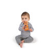 Picture of Baby Einstein Teethe & Wobble Tinker Tiger Teether Toy, BPA Free, for Cause and Effect Learning, Infants Ages 3 Months and Up