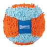 Picture of Chuckit Indoor Fetch Ball Dog Toy (4.75 Inch), Orange and Blue