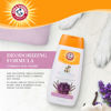 Picture of Arm & Hammer Ultra Fresh Whitening and Brightening Dog Shampoo | Baking Soda Neutralizes Bad Odors | Pet Shampoo in Calming Lavender and Vanilla Scent, 16 Fl Oz