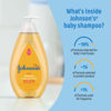 Picture of Johnson's Baby Shampoo with Tear-Free Formula, Shampoo for Baby's Delicate Scalp & Skin, Gently Washes Away Dirt & Germs, Paraben-, Phthalate-, Sulfate- & Dye-Free, 20.3 fl. oz