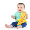 Picture of Bright Starts Snuggle & Teethe BPA-free Crinkle Teething Plush Baby Toy - Giraffe