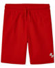 Picture of The Children's Place Boys' Athletic Basketball Shorts, Red