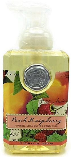 Picture of Michel Design Works Peach Raspberry Foaming Shea Butter Hand Soap 17.8 Fl Oz