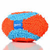 Picture of Chuckit! Indoor Fetch Fumbler Dog Toy (9.5 Inch), Orange and Blue