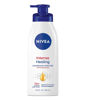 Picture of NIVEA Intense Healing Body Lotion for Dry Skin, 72-Hour Moisturizing Lotion with Deep Nourishing Serum and Provitamin B5, 16.9 Fl Oz Pump Bottle