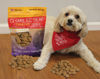 Picture of Charlee Bear Grain Free Crunch Dog Treats, Turkey, Sweet Potato & Cranberry Flavor, 8 oz