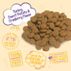 Picture of Charlee Bear Grain Free Crunch Dog Treats, Turkey, Sweet Potato & Cranberry Flavor, 8 oz