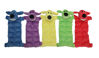 Picture of Multipet 12-Inch Squeaker Mat Soft Plush Dog Toy with 13 Squeakers, Colors may vary