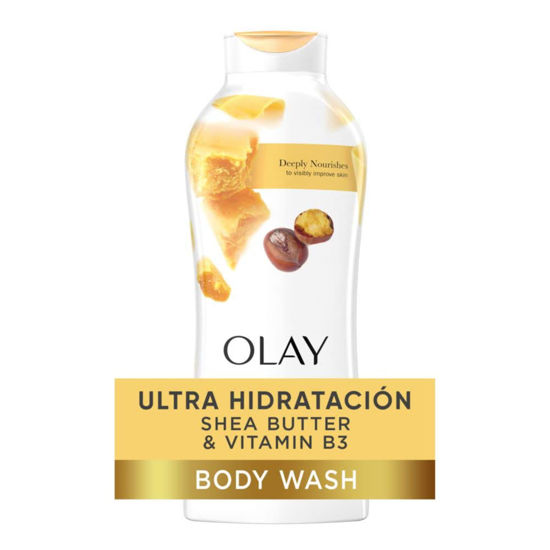 Picture of Olay Ultra Moisture Body Wash with Shea Butter, 22 fl oz