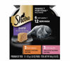 Picture of Sheba Perfect Portions Multipack Savory Chicken and Delicate Salmon Entrees Wet Cat Food, 2.64 oz., Count of 6