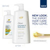 Picture of Dove Ultra Care Coconut & Hydration Conditioner for Dry Hair with Jojoba and Sweet Almond Oils, 25.4 oz