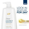 Picture of Dove Ultra Care Coconut & Hydration Conditioner for Dry Hair with Jojoba and Sweet Almond Oils, 25.4 oz