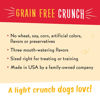 Picture of Charlee Bear Grain-Free Bear Crunch Chicken, Pumpkin & Apple Flavor - Net Wt 8 oz.