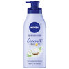 Picture of NIVEA Oil Infused Coconut and Monoi Oil Body Lotion, Non-Greasy Coconut Scented Lotion Moisturizes for 24+ Hours, 16.9 Fl Oz Pump Bottle