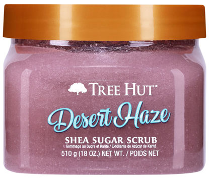 Picture of Tree Hut Desert Haze Shea Sugar Scrub, 18 oz, Ultra Hydrating and Exfoliating Scrub for Nourishing Essential Body Care