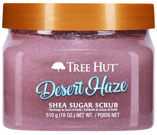 Picture of Tree Hut Desert Haze Shea Sugar Scrub, 18 oz, Ultra Hydrating and Exfoliating Scrub for Nourishing Essential Body Care