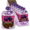 Picture of Plum Organics | Stage 1 | Organic Baby Food Meals [4+ Months] | Just Prune | 3.5 Ounce Pouch (Pack Of 6) Packaging May Vary