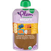 Picture of Plum Organics Mighty 4 Organic Toddler Food - Banana, Blueberry, Sweet Potato, Carrot, Greek Yogurt, and Millet - 4 oz Pouch (Pack of 6) - Organic Fruit and Vegetable Toddler Food Pouch