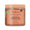 Picture of SheaMoisture Defining Styling Gel For Thick, Curly Hair Coconut and Hibiscus Paraben-Free Frizz Control Styling Gel 15 oz