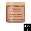 Picture of SheaMoisture Defining Styling Gel For Thick, Curly Hair Coconut and Hibiscus Paraben-Free Frizz Control Styling Gel 15 oz