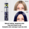 Picture of Red By Kiss Temporary Hair Color Dye Spray, Quick Dry & Smudge Proof, Styling Spray for Event, Fast Drying (Blue Black)