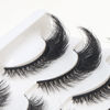 Picture of HBZGTLAD new 5 Pairs 25 mm 3d Mink Lashes Bulk Faux with Custom Natural Mink Lashes Pack Short Wholesales Natural False Eyelashes (MA01)