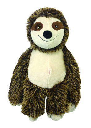 Picture of Multipet Bark Buddies Sloth 10" Dog Toy for All Breed Sizes