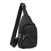 Picture of Small Sling Backpack Crossbody Sling Bag for Women, Chest Bag Daypack Fanny Pack Cross Body Bag for Outdoors Hiking Traveling - Black