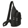 Picture of Small Sling Backpack Crossbody Sling Bag for Women, Chest Bag Daypack Fanny Pack Cross Body Bag for Outdoors Hiking Traveling - Black