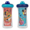 Picture of The First Years Disney Mickey Mouse Kids Insulated Sippy Cups - Dishwasher Safe Spill Proof Toddler Cups - Ages 12 Months and Up - 9 Ounces - 2 Count