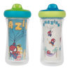 Picture of The First Years Marvel Insulated Sippy Cups - Spill Proof Insulated Toddler Cups with Bite-Resistant Hard Spout - 9 Ounces - 2 Count