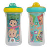 Picture of The First Years Cocomelon Kids Insulated Sippy Cups - Dishwasher Safe Spill Proof Toddler Cups - Ages 12 Months and Up - 9 Ounces - 2 Count