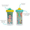 Picture of The First Years Cocomelon Kids Insulated Sippy Cups - Dishwasher Safe Spill Proof Toddler Cups - Ages 12 Months and Up - 9 Ounces - 2 Count